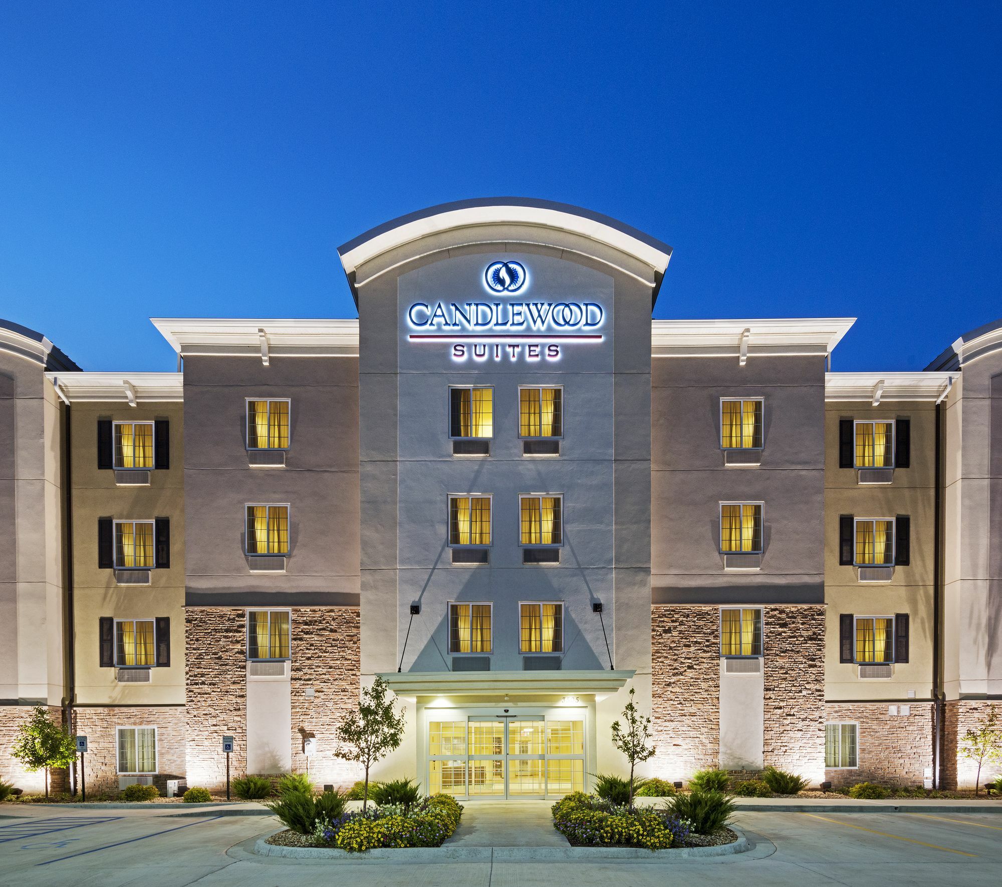 Candlewood Suites Alexandria West By Ihg Exterior foto