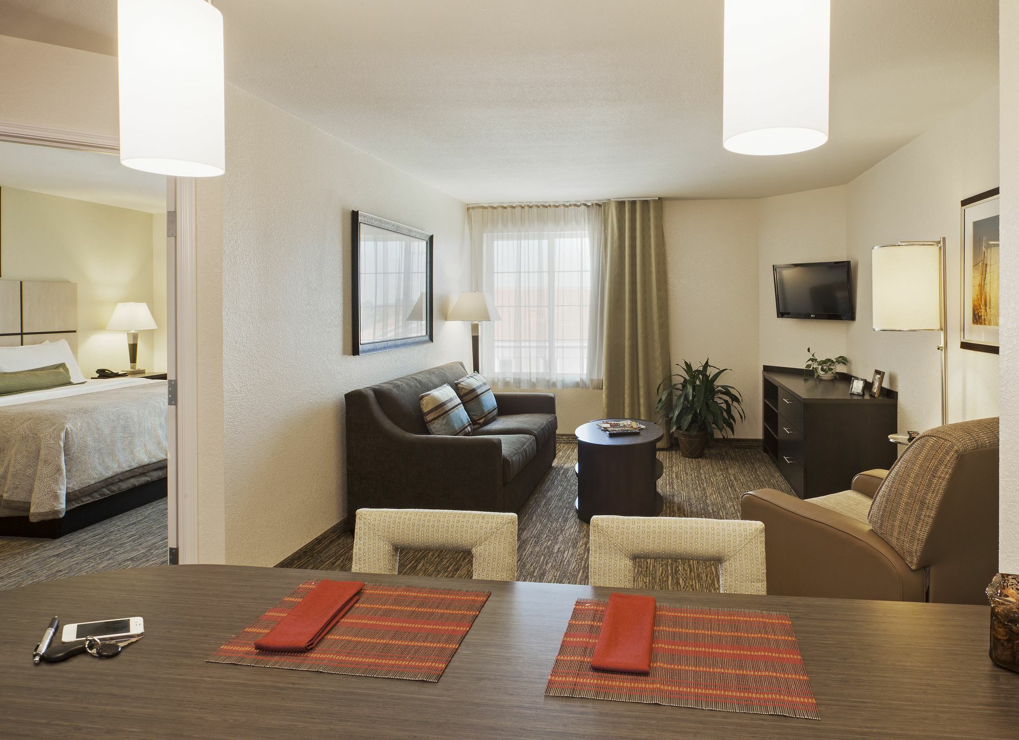 Candlewood Suites Alexandria West By Ihg Exterior foto