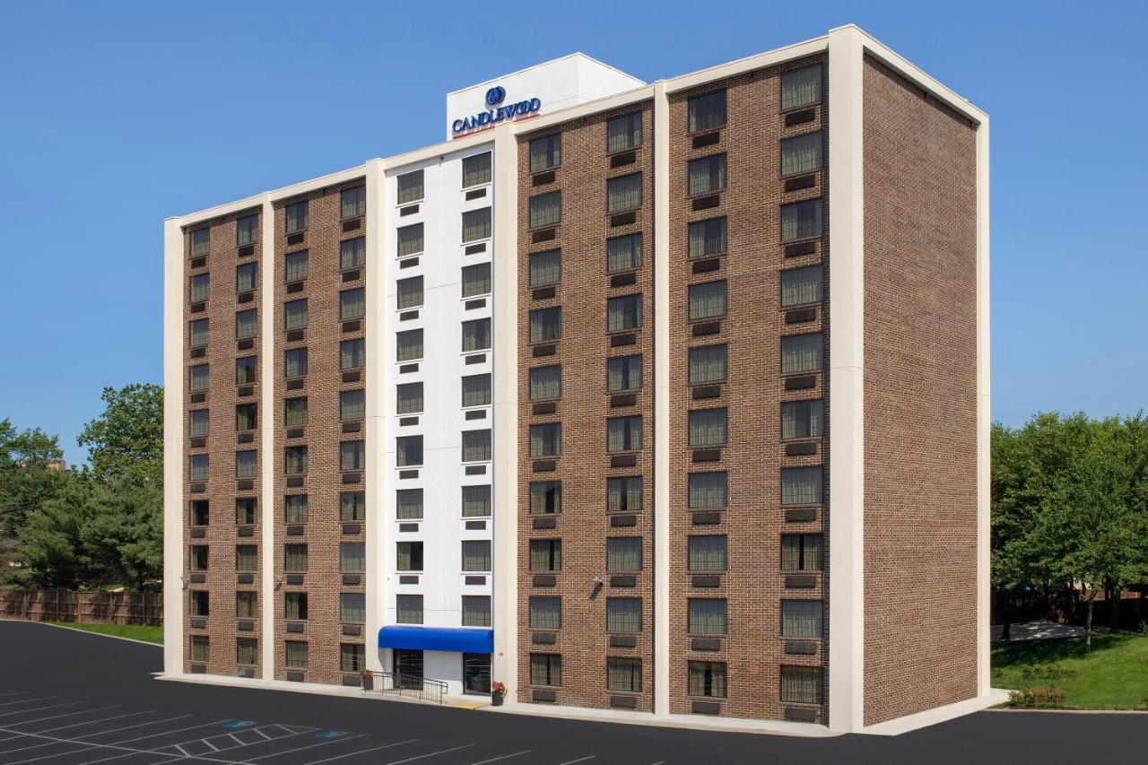 Candlewood Suites Alexandria West By Ihg Exterior foto